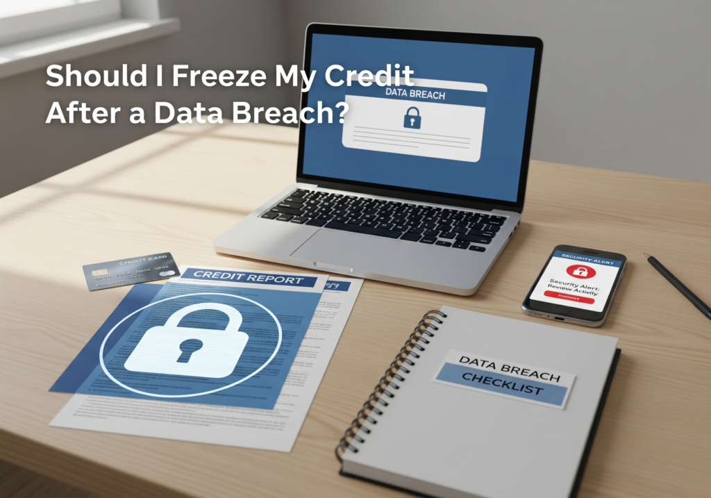 freeze credit after a data breach